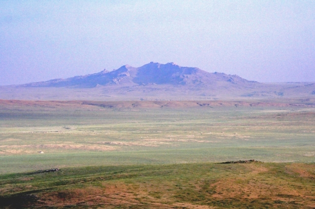 Choir bogd mountain