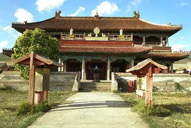 Amarbayasgalant monastery