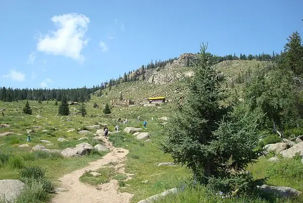 bogd khan national park manjusri
