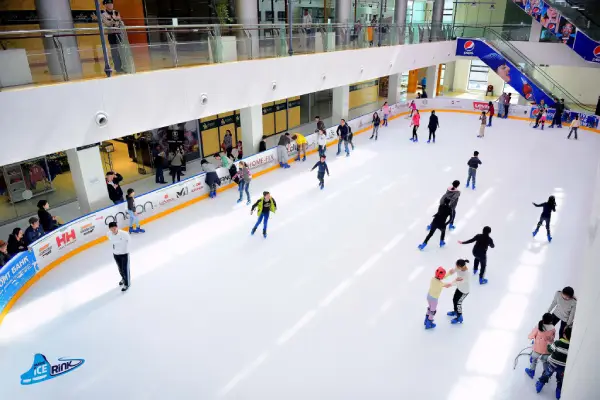 Winter Fun Ulaanbaatar-indoor skating