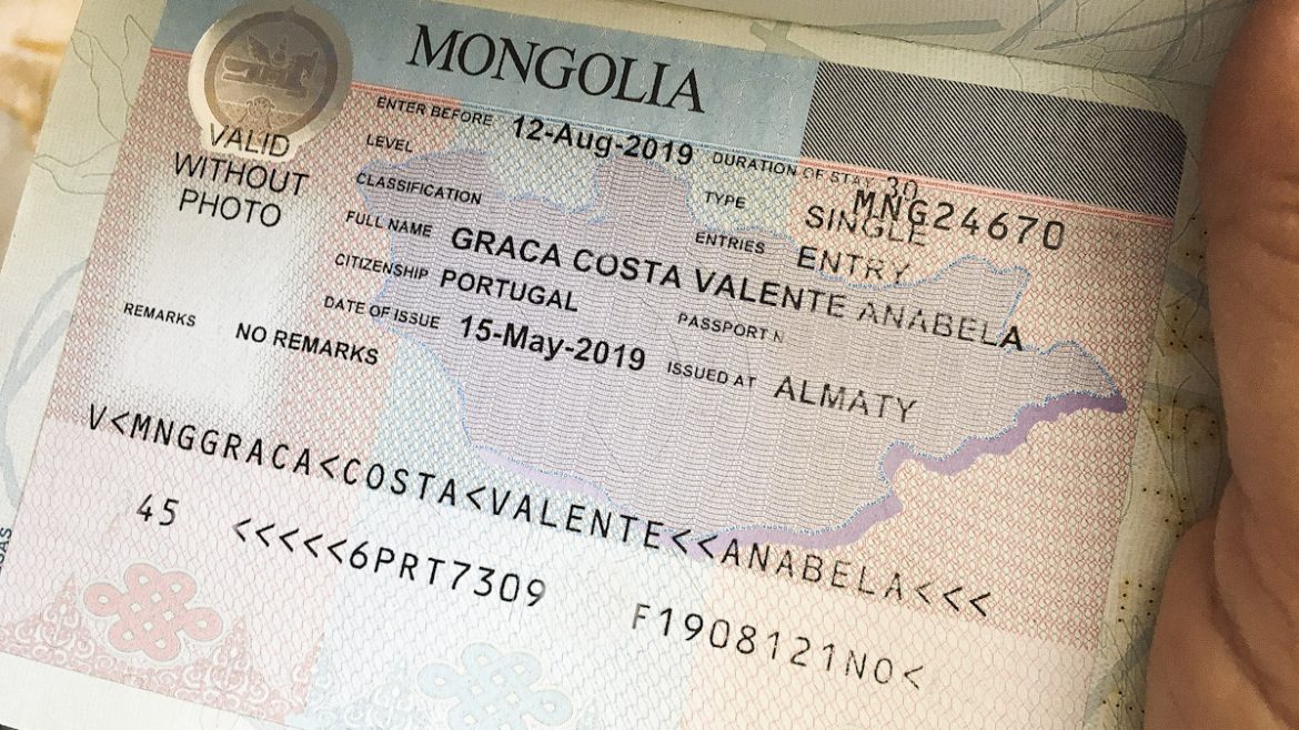 mongolian visa info