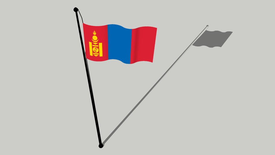 mongolian flag
