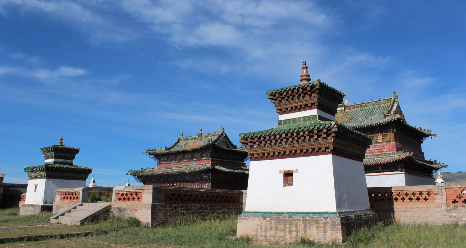 karakorum, erdenezuu monastery