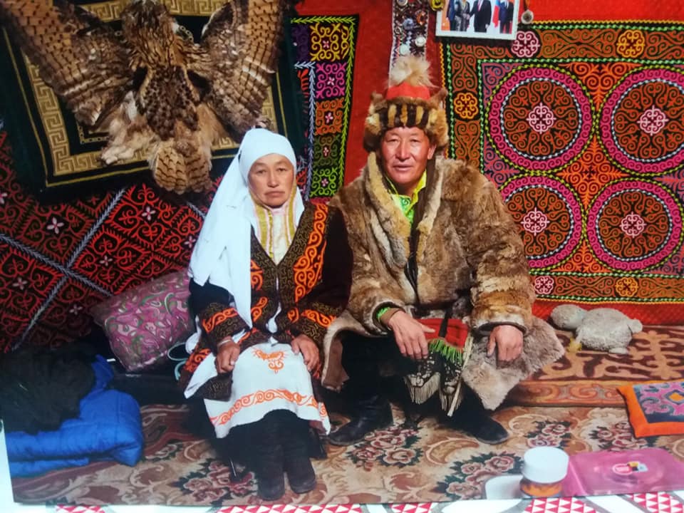 kazakh couple