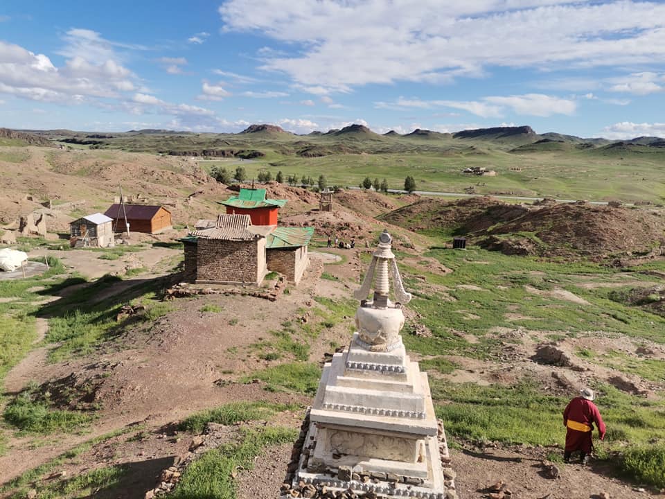Mongolian monastery