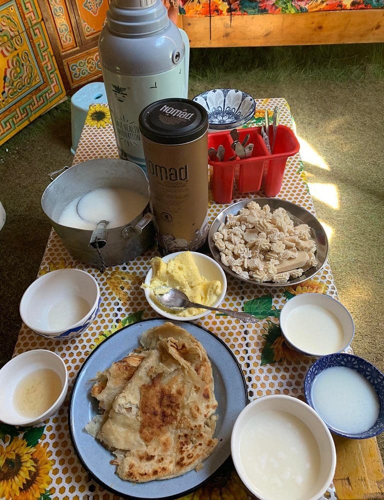 Mongolian Breakfast