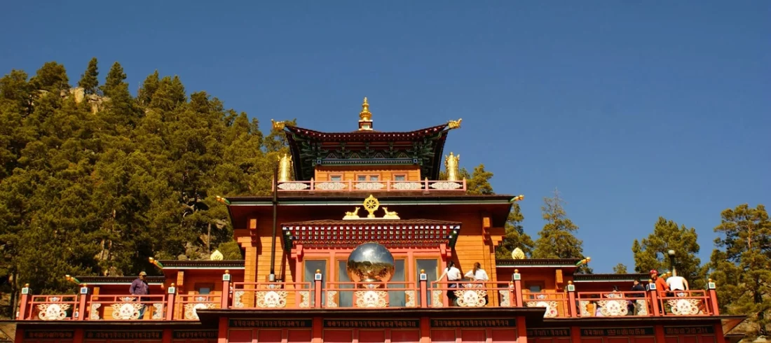 Aglag Buteel Monastery