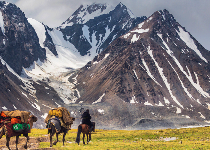 Mongolian mountains