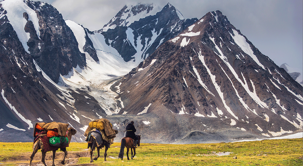 Mongolian mountains