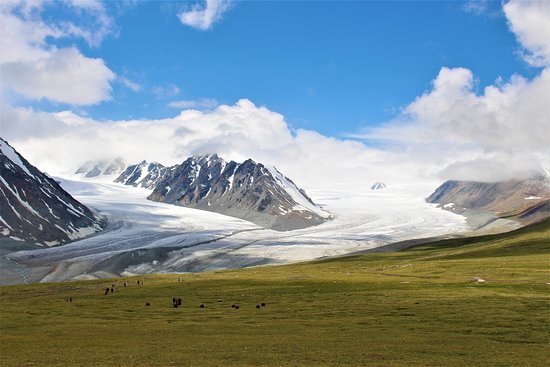 Altai Tavan Bogd mountain