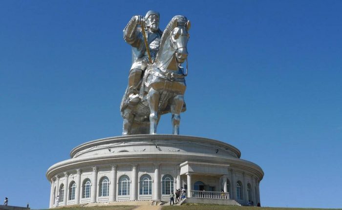 Genghis Khan statue complex, Tsonjin Boldog