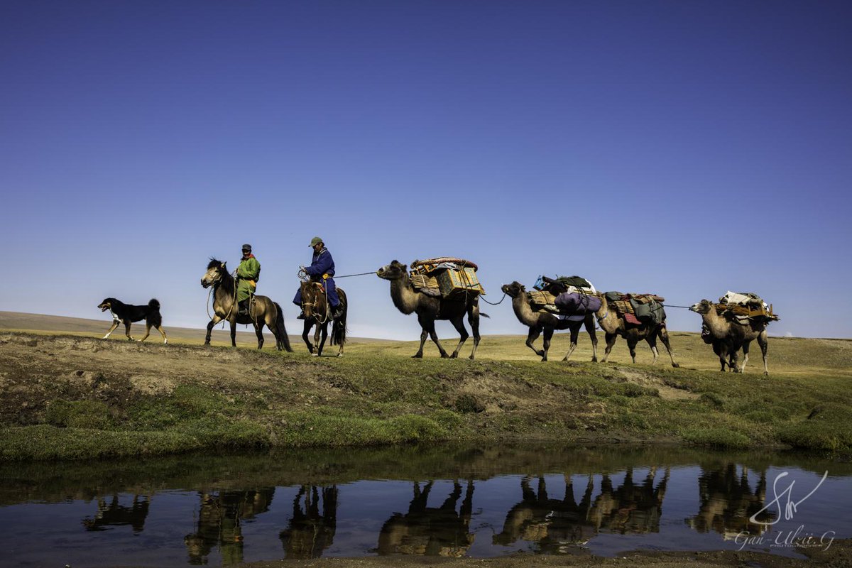 Migration customs of Mongolians