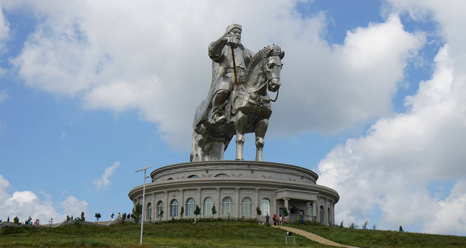 Genghis khan Statue Complex