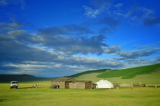 Mongolian plains