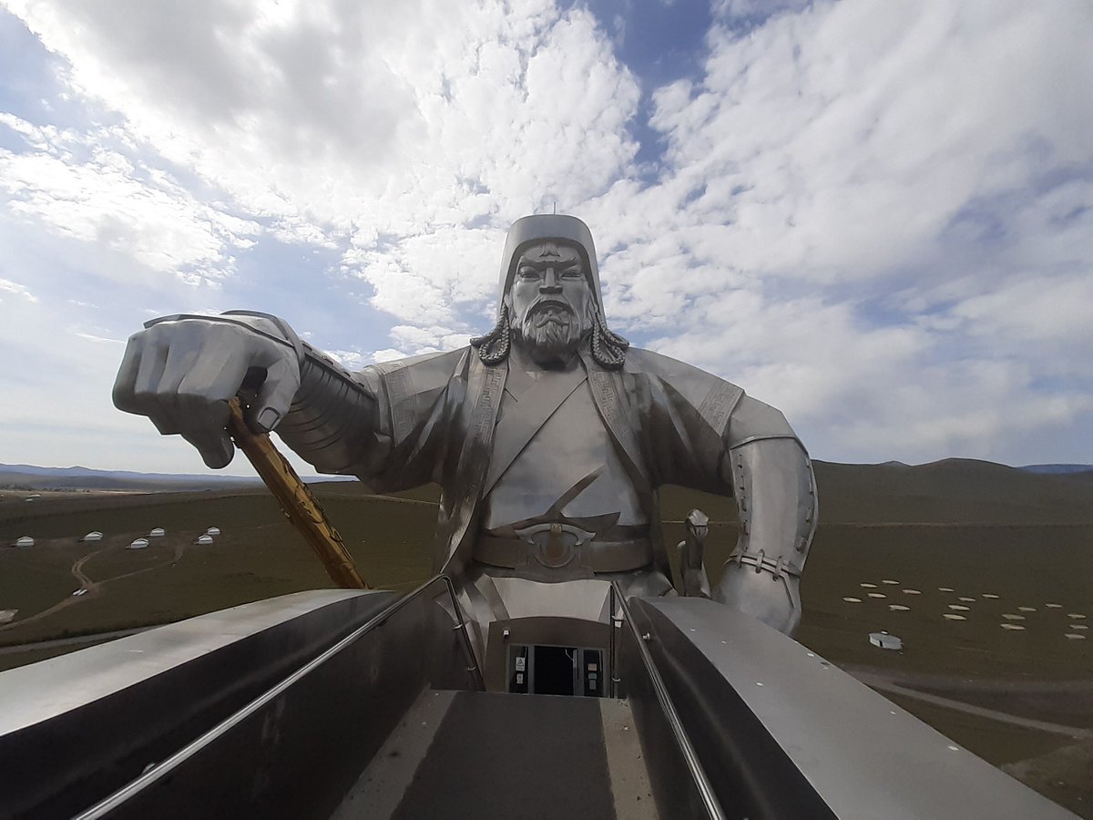 Genghis Khan statue complex
