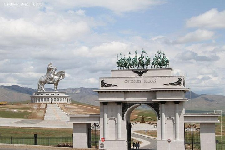 Genghis Khan statue complex