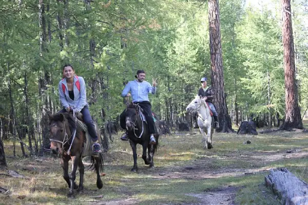 7Days Horse Trekking to Mongolian Heartland from Kharkhorin ancient capital city