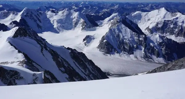 Mongolia's highest peak, Climb to Mt.Khuiten