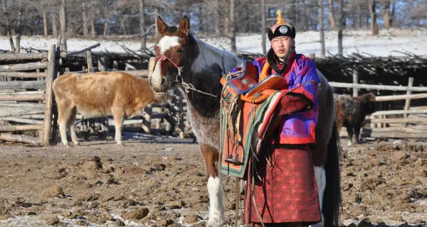 Tsagaan Sar - Mongolian lunar new year